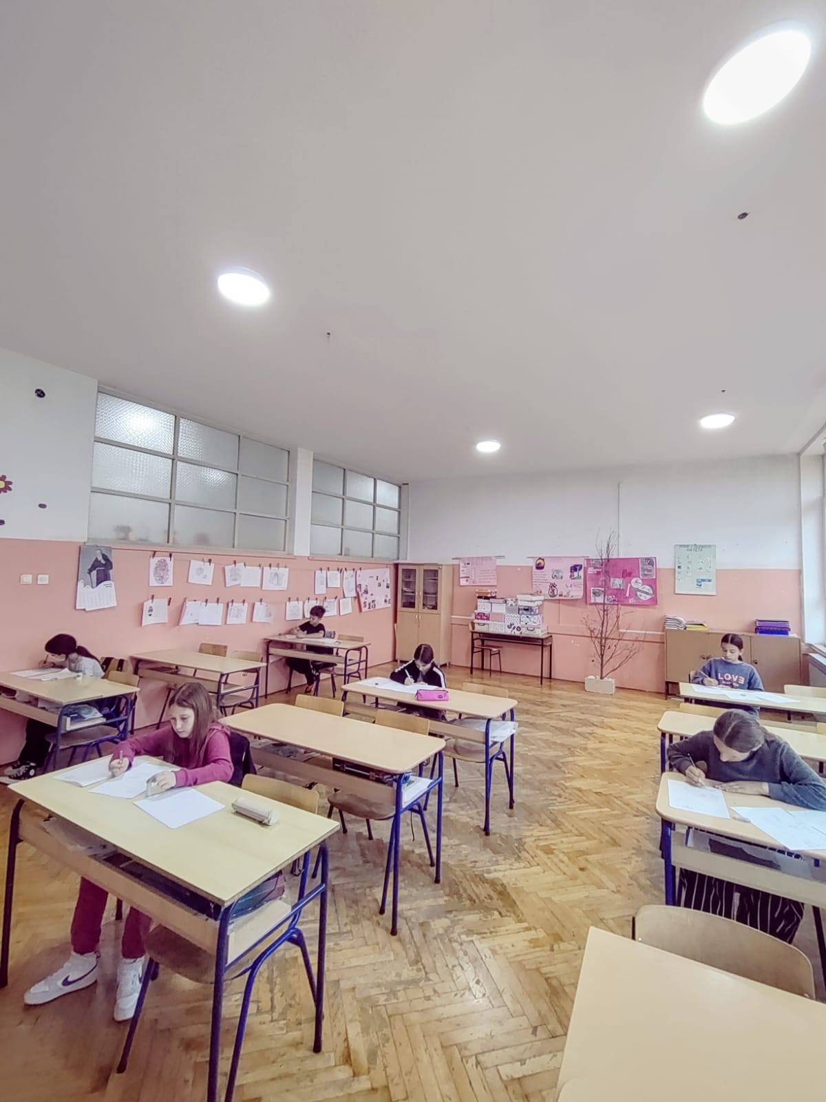 Školsko natjecanje u krasnoslovu i matematici