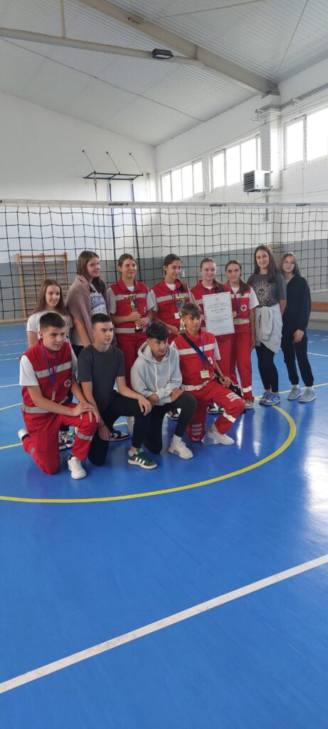 Prvo mjesto na Županijskom i Gradskom natjecanju iz Prve pomoći