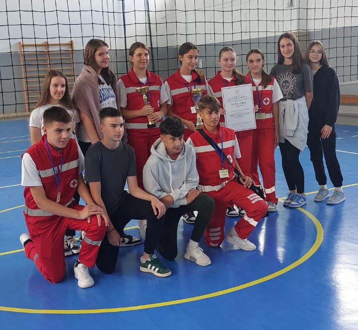 Prvo mjesto na Županijskom i Gradskom natjecanju iz Prve pomoći