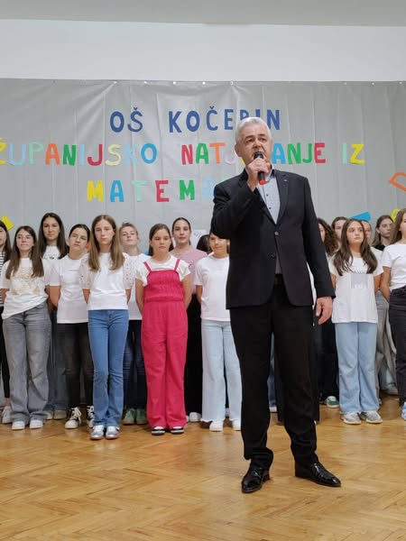 Županijsko natjecanje iz matematike
