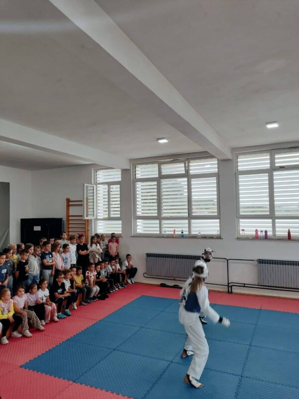 Taekwondo klub održao prezentaciju