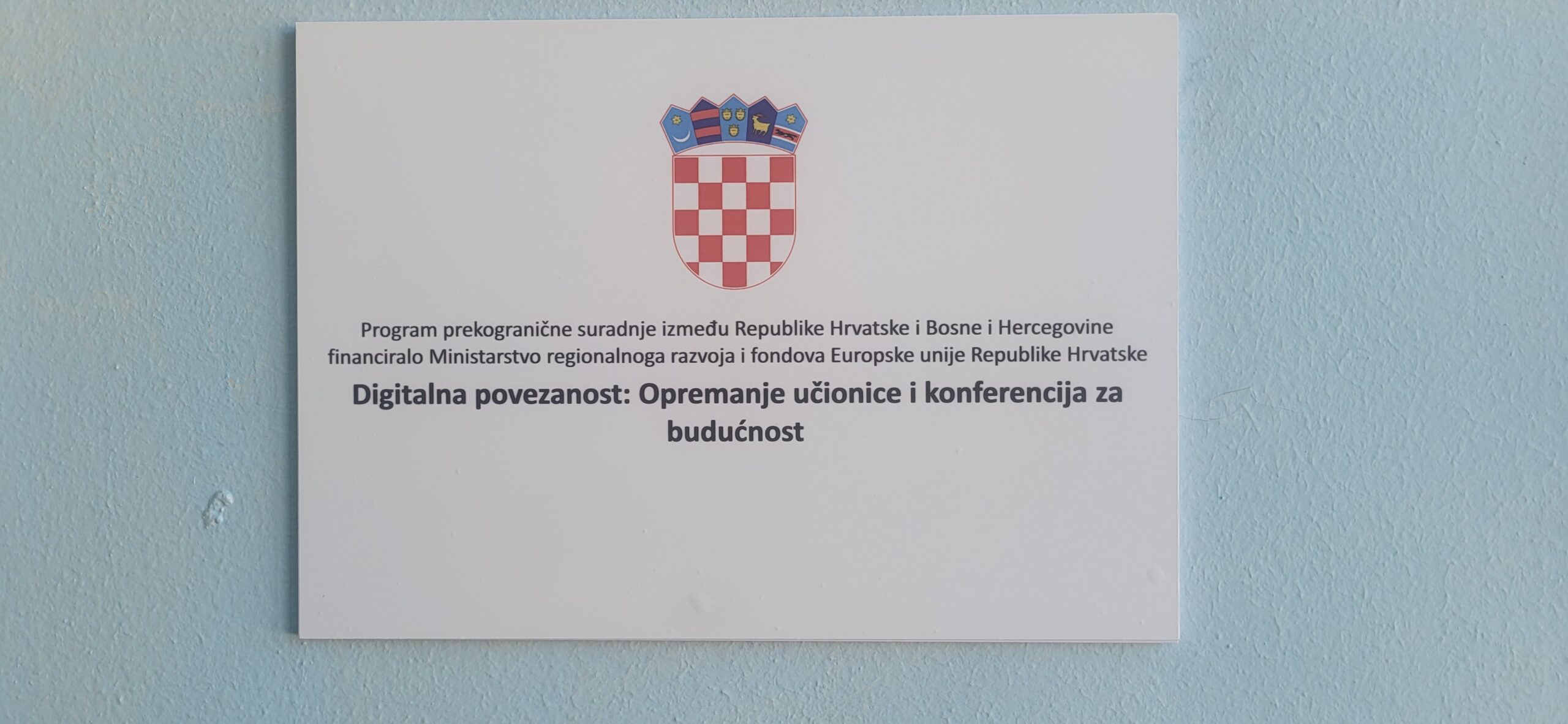 Informatički kabinet naše škole dobio je potpuno novi izgled