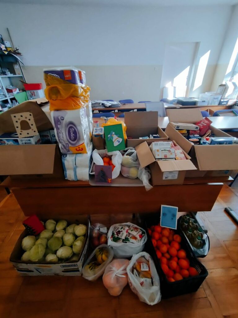 Humanitarna akcija u našoj školi