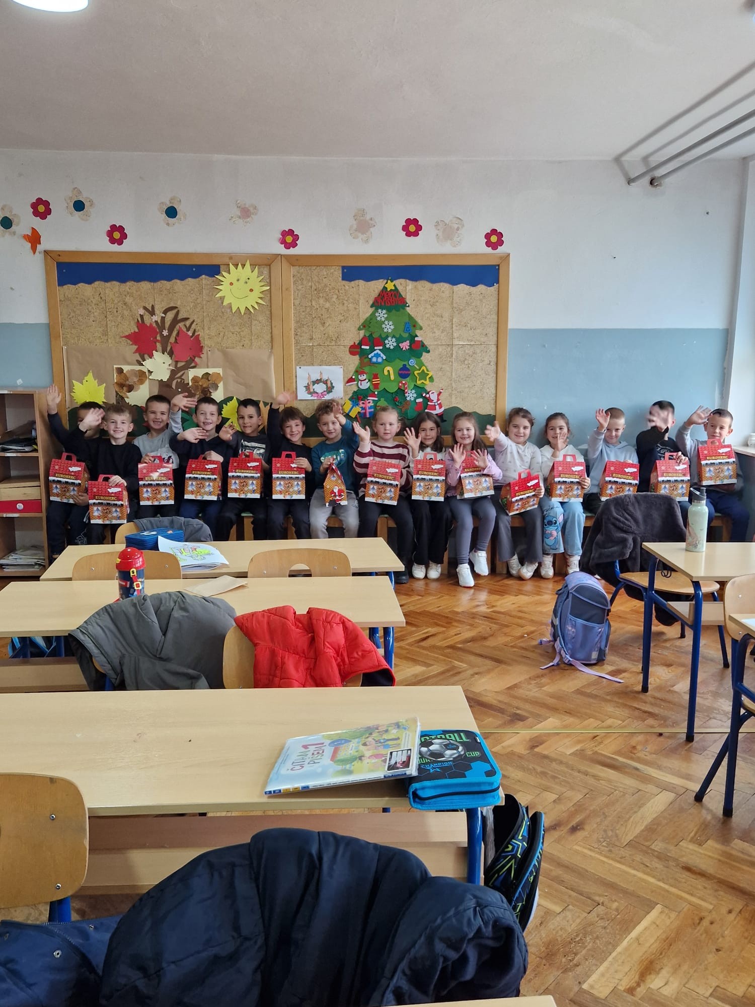 Sveti Nikola u našoj školi