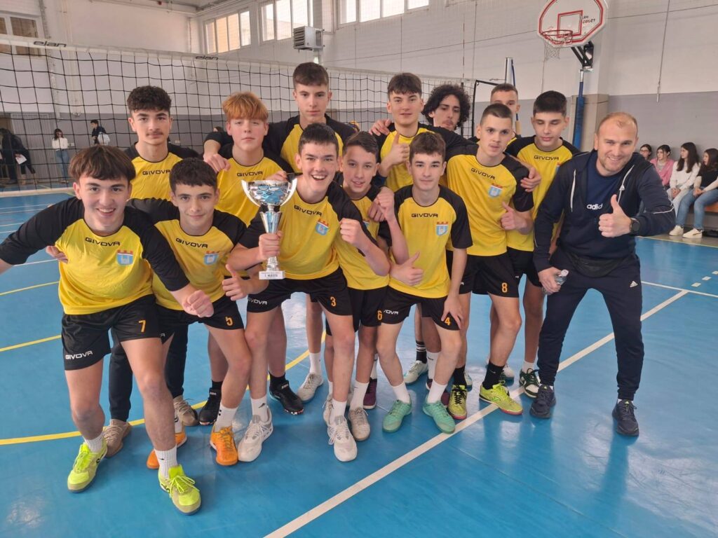 Gradsko prvenstvo u odbojci