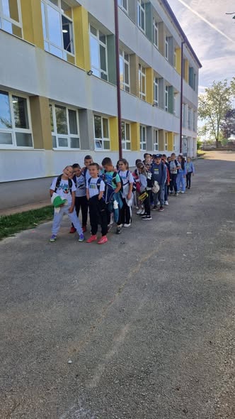 Nastava u prirodi – Promet i ponašanje u prometu
